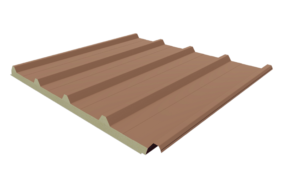 PIR (Polyisocyanurate) 5 Hadveli Çatı Paneli
